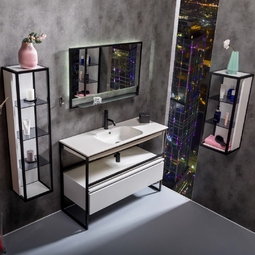 Мебель для ванной Loft 100 белая